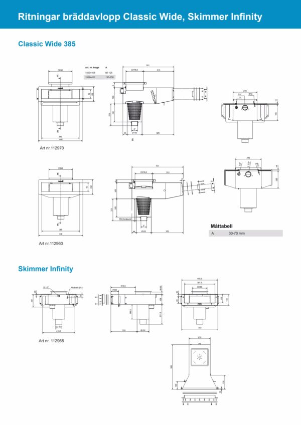 Pahlen Skimmer Classic Wide 385 - Bild 2