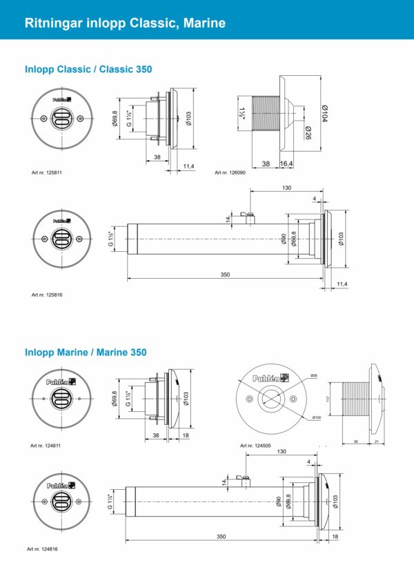 Pahlen Inlopp Marine 350 - Bild 2