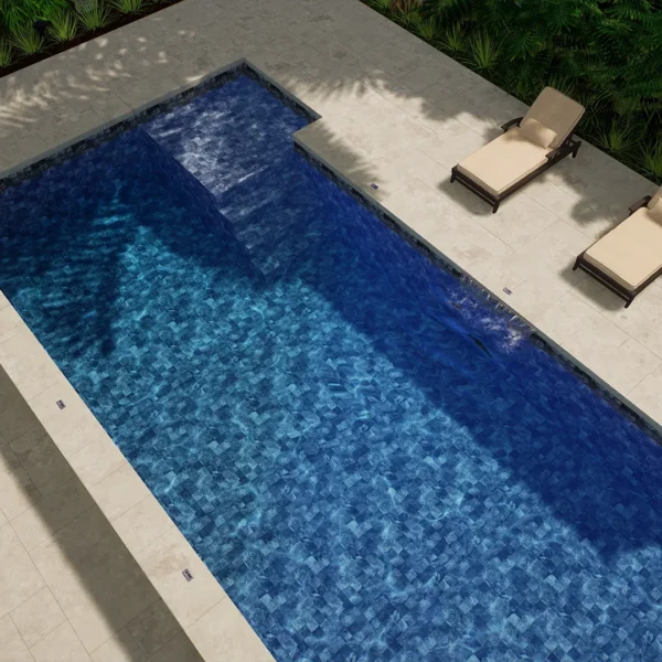 TILES Collection poolliner